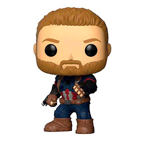 Funko - Avengers Infinity War-Captain America Exclusive Figurina