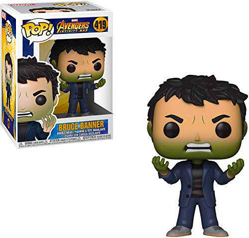 INFINITY WAR S2 - POP BANNER W/ HULK HEAD