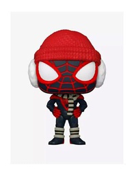 Funko Marvel Gamerverse Spider-Man Miles Morales Pop! Miles Morales in Winter Suit Vinyl Exclusive 1294