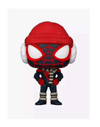 Funko Marvel Gamerverse Spider-Man Miles Morales Pop! Miles Morales in Winter Suit Vinyl Exclusive 1294