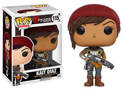 Funko - Kait Armored Figura de Vinilo, colección de Pop
