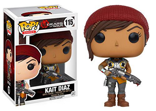 Funko - Kait Armored Figura de Vinilo, colección de Pop