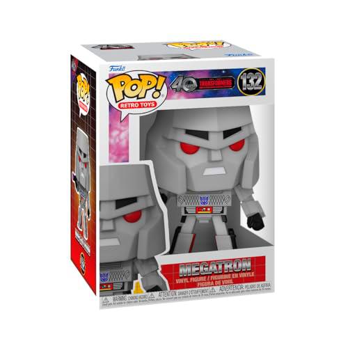 Funko Pop! Retro Toys: Transformers G1- Megatron - Transformers Classic