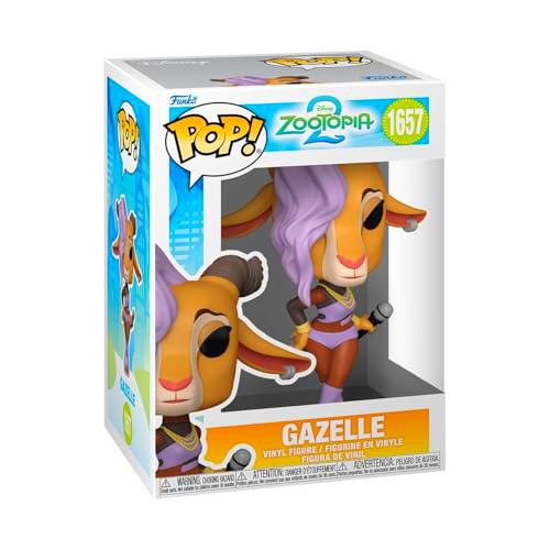 Funko Pop! Disney: Zootopia 2 - Gazelle - Figura de Vinilo Coleccionable