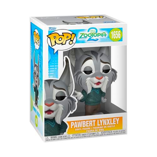 Funko Pop! Disney: Zootopia 2 - Pawbert Lynxley - Figura de Vinilo Coleccionable