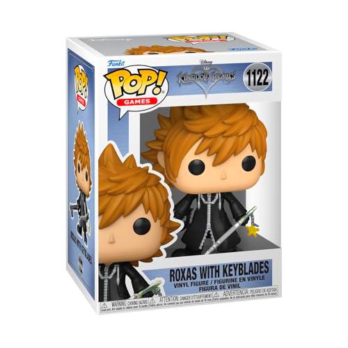 Funko Pop! Games: Kingdom Hearts - Roxas with Keyblades- Figura de Vinilo Coleccionable