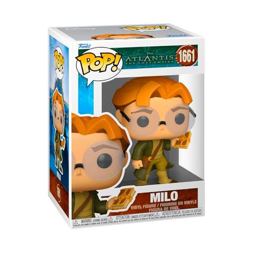 Funko Pop! Disney: Atlantis The Lost Empire - Milo Thatch