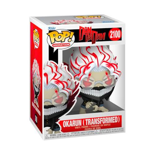 Funko Pop! Animation: Dandadan - Okarun - 1/6 de Probabilidades de Obtener la RARA Variante Chase