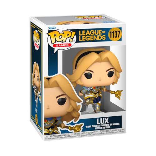Funko Pop! Games: LOL - Lux - League of Legends - Figura de Vinilo Coleccionable