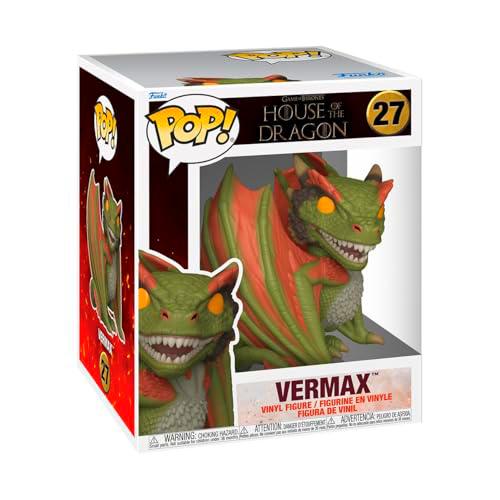 Funko Pop! Super: House of The Dragon - Vermax - Figura de Vinilo Coleccionable