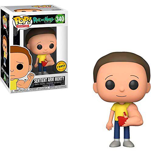 Funko POP! Rick &amp; Morty - Sentinent Arm Morty Chase Vinyl Figure #340