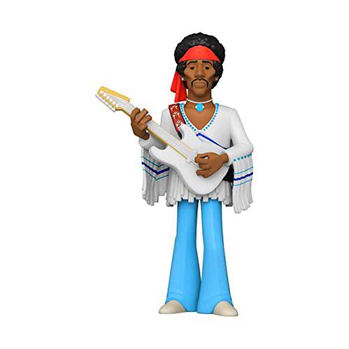 Funko Vinyl Gold 5": Jimi Hendrix - Figura de Acción de Vinilo Coleccionable