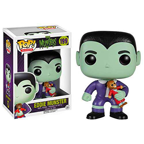 Funko Eddie Munster - La Familia Monster Pop! - Televisión