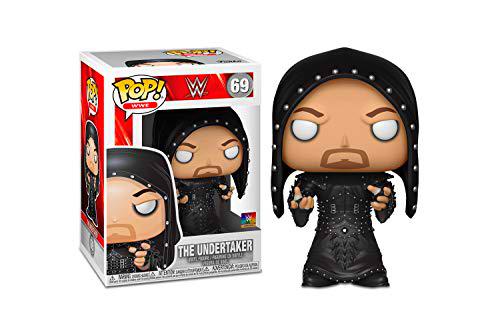 Funko Pop! Vinyl: WWE - Undertaker - (Hooded) - Figura de Vinilo Coleccionable