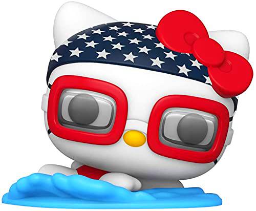 Funko Pop Hello Kitty x Team USA: Hello Kitty (Swimming) Vinyl Figure #48692