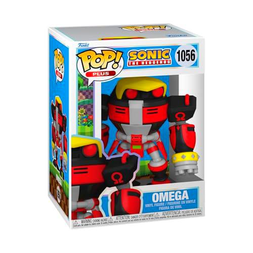Funko Sonic The Hedgehog Figura Vinilo E-123 Omega 1056 Unisex Pop! Multicolor PVC