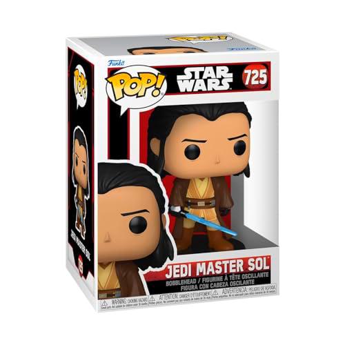 Funko Pop Star Wars: Acolyte - Master Sol - Figura de Vinilo Coleccionable