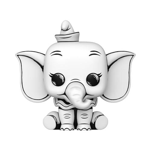 Funko Pop! Disney: Sketched - Dumbo- Figura de Vinilo Coleccionable