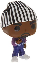 Funko Pop! Rocks: 2PAC Tupac Shakur in Thug Life Overalls Pop! Figura de vinilo #159