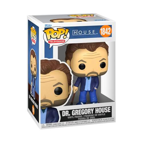 Funko Pop! TV: Nbcu TV - House M.D. - House MD - Figura de Vinilo Coleccionable