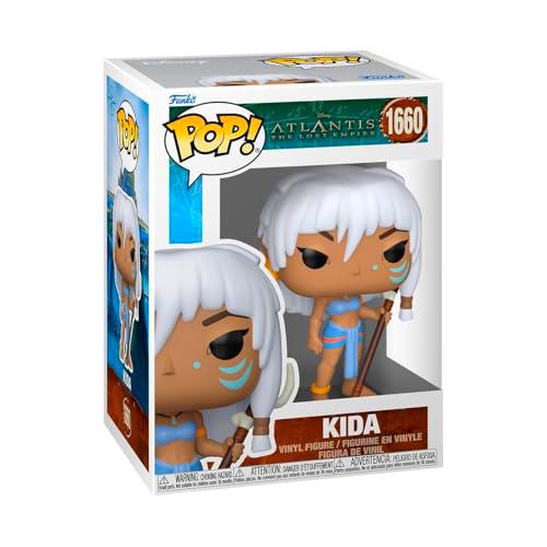 Funko Pop! Disney: Atlantis The Lost Empire - Kida- Figura de Vinilo Coleccionable