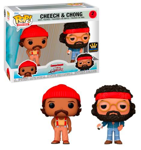 Funko Pop! Movies: Cheech &amp; Chong - Cheech/Chong 2PK