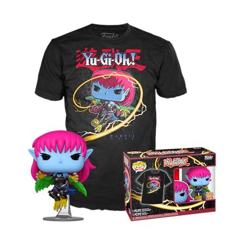 Funko Pop! &amp; tee: YuGiOh - Harpie Lady - Negro - M