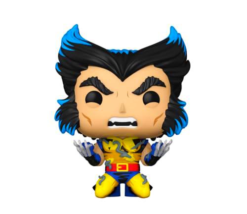 Funko Pop! Marvel: Wolverine 50 Years - Atracciones fatales de Wolverine (exclusivo del Cuerpo de Coleccionistas a la sombra de celdas) #1372