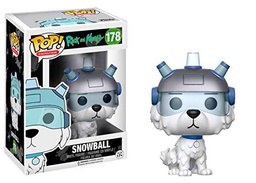 POP Funko Vinyl: Rick &amp; Morty: Snowball (12445)