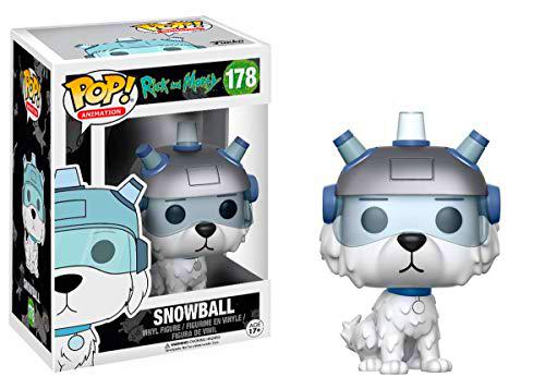 POP Funko Vinyl: Rick &amp; Morty: Snowball (12445)