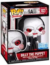 POP Saw Billy The Puppet Funko Original 1823 (with Plastic Protection)