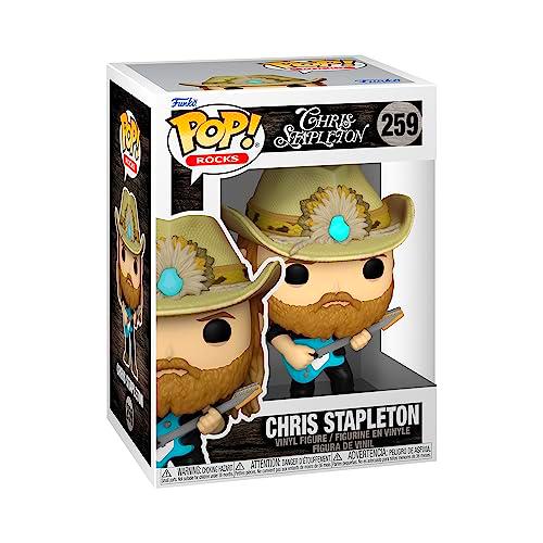 Funko Pop! Rocks: Chris Stapleton - Figura de Vinilo Coleccionable