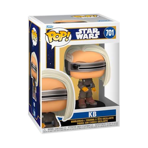 Funko Pop! Star Wars: Skeleton Crew -KB - Figura de Vinilo Coleccionable