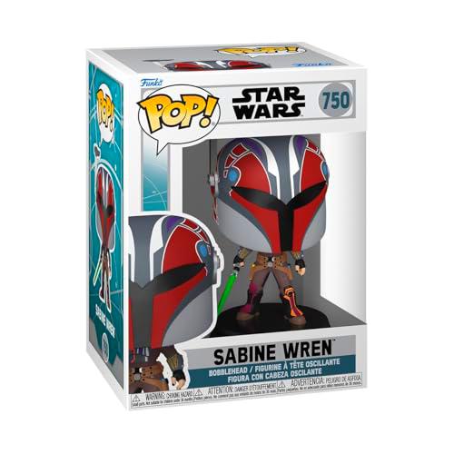 FUNKO Pop! Star Wars: Ahsoka - Sabine WREN - Star Wars Ahsoka
