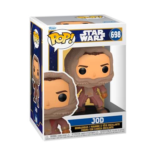 Funko Pop! Star Wars: Skeleton Crew -Jod- Figura de Vinilo Coleccionable