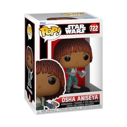 Funko Star Wars Figura Vinilo The Acolyte - OSHA Aniseya 722 Unisex Pop! Multicolor PVC