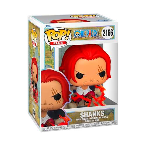 Funko Pop! Animation: One Piece Plus: One Piece - Shanks- Figura de Vinilo Coleccionable