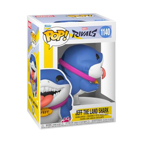 Funko Pop! Games: Roast Goose - Jeff - Marvel MRG - Figura de Vinilo Coleccionable