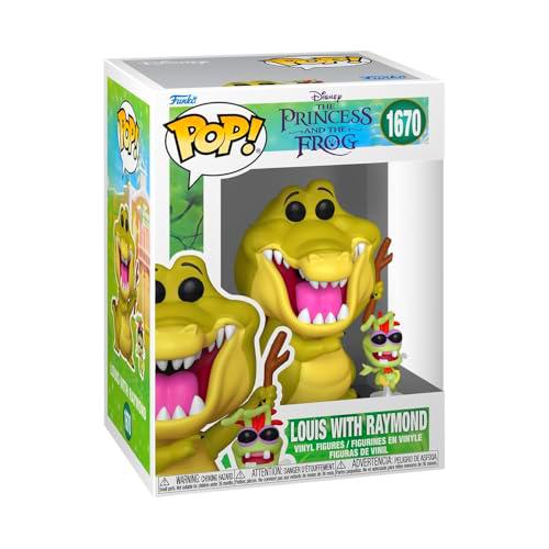 Funko Pop! &amp; Buddy: The Princess and The Frog - Louis The Alligator with Raymond