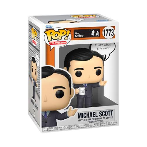 Funko Pop! Sayings: The Office 1- Michael Scott - That's What She Said- Figura de Vinilo Coleccionable