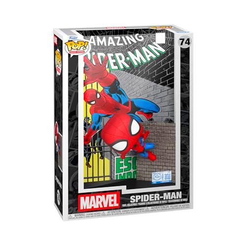 Funko Pop! Comic Cover: Marvel - Spider-Man '65 - Cómics Marvel