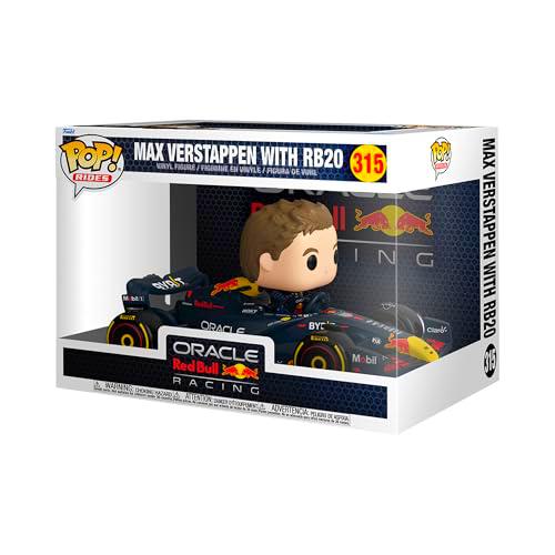 Funko Pop! Rides Super Deluxe: Red Bull Racing - MAX Verstappen con RB20