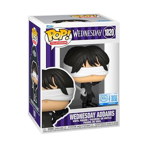 Funko Pop Wednesday Addams Original 1820 (with Plastic Protection)