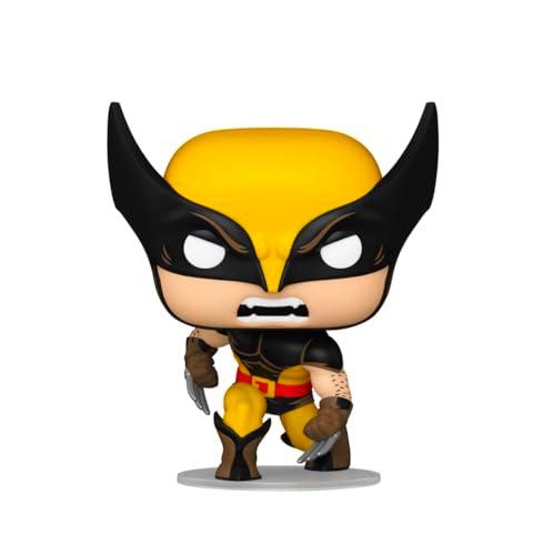 Funko Pop! Marvel: Wolverine 50 Years - Wolverine (Exclusivo Cuerpo de Coleccionista de Traje Marrón Exclusivo) #1376