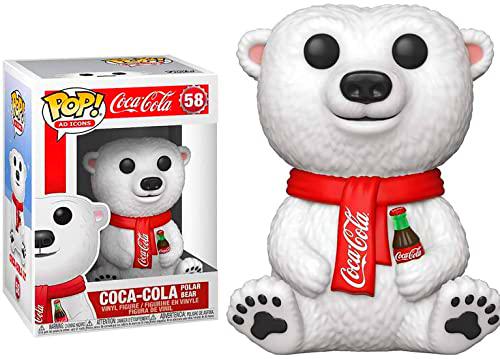 Funko Pop! Ad Icons: Coca Cola Polar Bear-Cola - Polar Bear #58