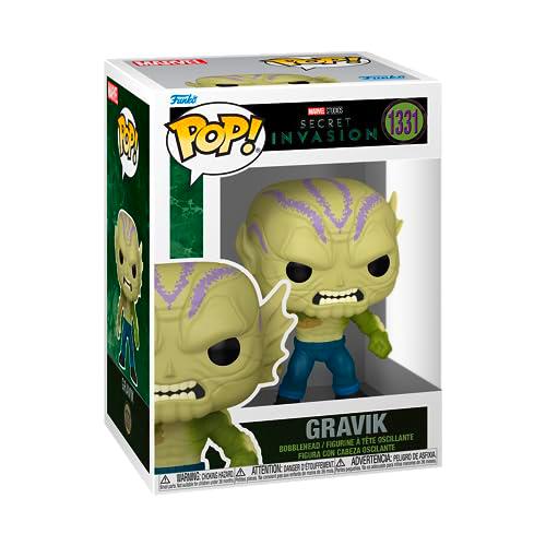 Funko Pop! Marvel: Secret Invasion - Gravik - Figura de Vinilo Coleccionable