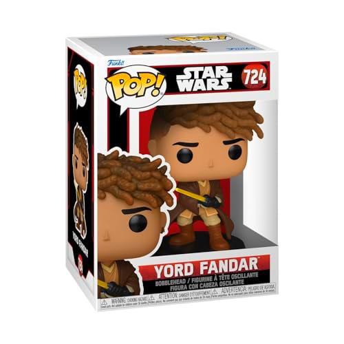 Funko Star Wars Figura Vinilo The Acolyte - Yord Fandar 724 Unisex Pop! Multicolor PVC