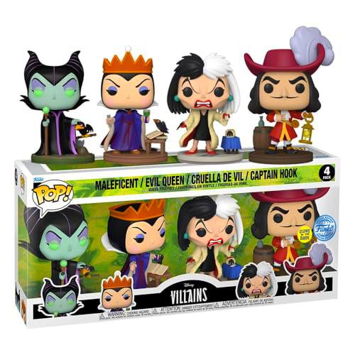 Funko Pop Disney: Villains Glow in Dark Vinyl Figure