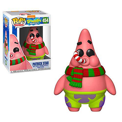 Funko POP! Vinyl: SpongeBob SquarePants: Patrick Star Xmas