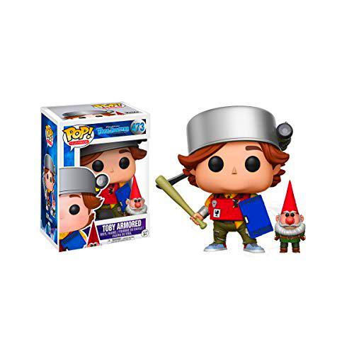 Funko Pop! Toby Armored - Trollhunters